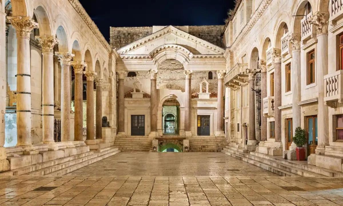 Maroen Lux Studio And Apartment Old Town Σπλιτ Εξωτερικό φωτογραφία